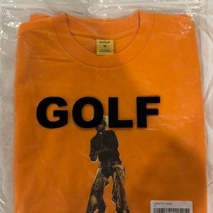 Orange Golf Wang Cowboy Tshirt